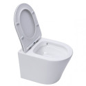 Встраиваемая рама GROHE Rapid SL с хромированными кнопками из коллекции Infinitio Compact Rimless