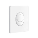 GROHE Rapid SL concealed frame set 4 in 1 with white button's SAT Infinitio Compact Rimless toilet