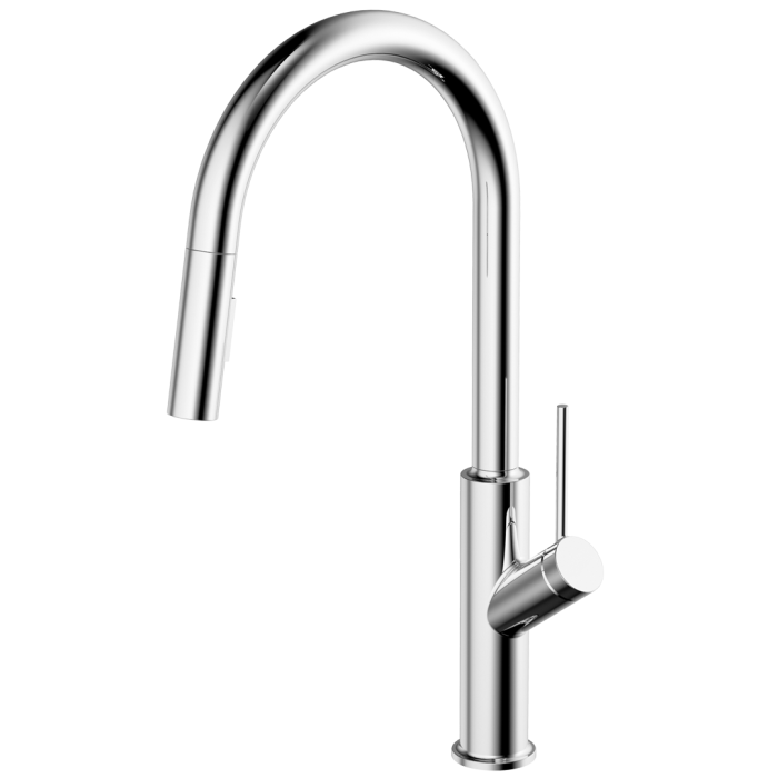 Kitchen mixer FUSOR with pull-out shower, SM1225CR