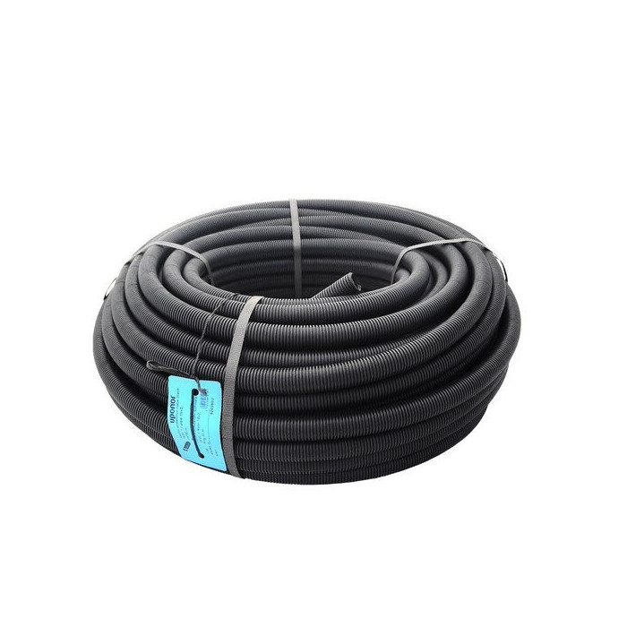 Protective pipe armor UPONOR 54/48 black (25 m)