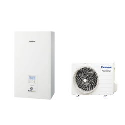 The latest generation air-water heat pump 5 kW PANASONIC, unicorn