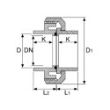 Lammutatakse PVC-u PİMTAŞ 20 (PN16) ühendus
