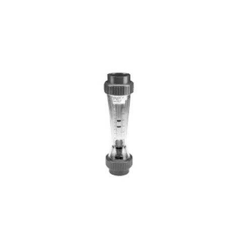 Счетчик потока PVC-U PİMTAŞ 1 1/2"" x L 403 мм (200 - 2000 л/ч) (PN10)