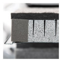 Insulation NEODUL LB PP 80 mm for floor NAD 750 v2