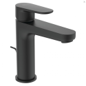 Смеситель для раковины IDEAL STANDARD Cerafine O, черный - с волосками, BC699XG