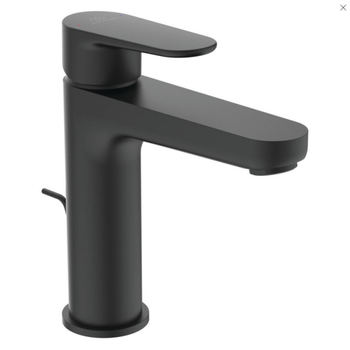 Enhanced sink mixer IDEAL STANDARD Cerafine O, black - hairy, BC699XG