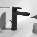 Enhanced sink mixer IDEAL STANDARD Cerafine O, black - hairy, BC699XG