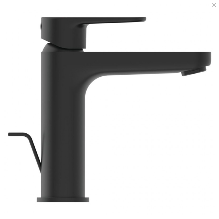 Смеситель для раковины IDEAL STANDARD Cerafine O, черный - с волосками, BC699XG