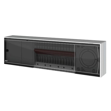 Control box (floor heating controller) DANFOSS Icon™ 24 V, 10 zones, 088U1141