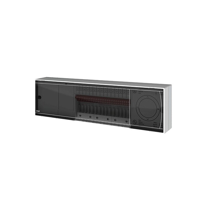 Käsklusikarp (põrandakütte juhtimisseade) DANFOSS Icon™ 24 V, 15 tsooni, 088U1142