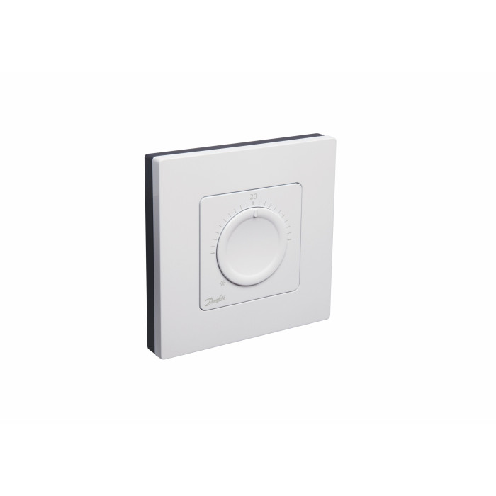 Ülatasemeline traadita ruumi termostaat DANFOSS Icon standard 24 V, 088U1080