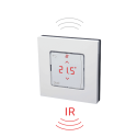 Ülalt juhtmevaba ruumi termostaat DANFOSS Icon infrapuna- ja põrandatemperatuuri anduriga 24 V, 088U10