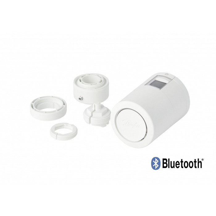 Термостатическая головка радиатора DANFOSS Eco™ Bluetooth, 014G1001