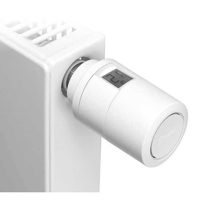Термостатическая головка радиатора DANFOSS Eco™ Bluetooth, 014G1001