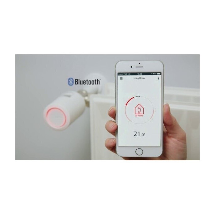 Термостатическая головка радиатора DANFOSS Eco™ Bluetooth, 014G1001