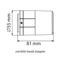 Термостатическая головка радиатора DANFOSS Eco™ Bluetooth, 014G1001