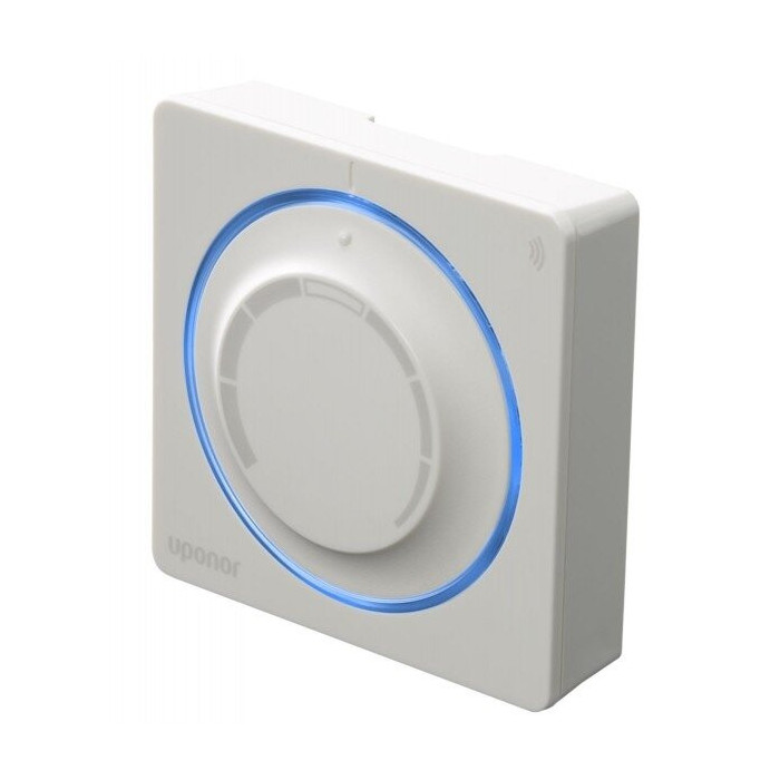 Термостаты для помещений UPONOR Smatrix Wave T-165 белый с шкалой, 1086981