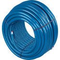 Multilayer pipe with insulation UPONOR Uni Pipe PLUS 16 x 2.0 mm, blue (75 m)