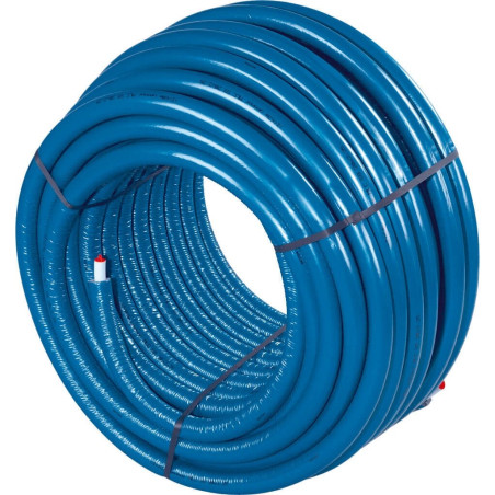 Multilayer pipe with insulation UPONOR Uni Pipe PLUS 20 x 2.25 mm, blue (75 m)