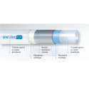Kihiline toru isoleerimisega UPONOR Uni Pipe PLUS 25 x 2,5 mm, sinine (50 m)