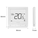 Ülalkohaline programmeeritav ruumi termostaat SALUS Smart Home süsteemi Quantum, SQ610RF