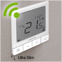 Ülalkohaline programmeeritav ruumi termostaat SALUS Smart Home süsteemi Quantum, SQ610RF