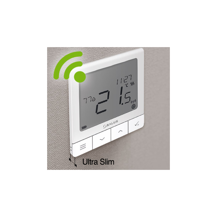 Salus Smart Home system Quantum, SQ610RF programmable room thermostats