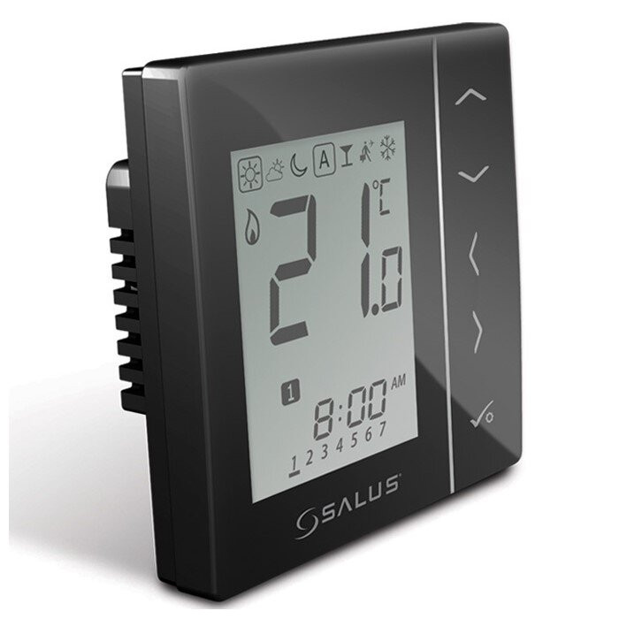Potikiline programmable ruumi termostaadid SALUS must, VS30B