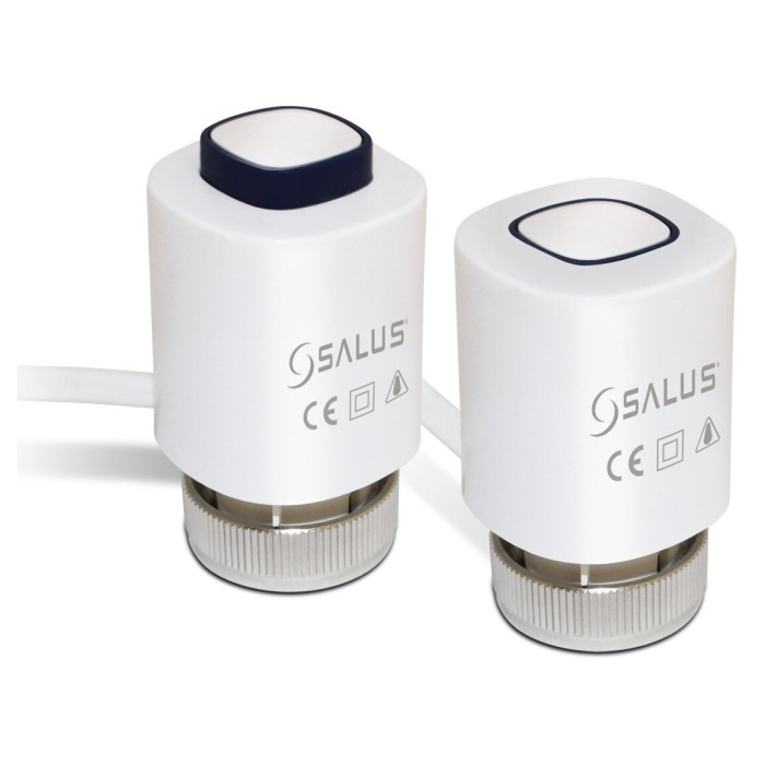 Thermostatic actuator for floor heating manifold SALUS T30NC230, normally closed