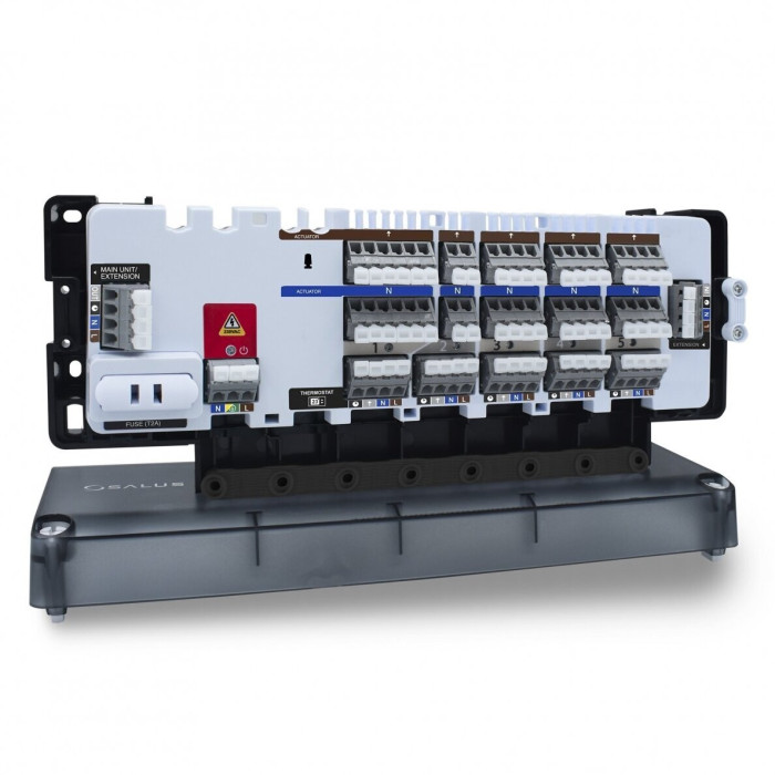 SALUS 5-zone floor heating expansion controller, CBX500