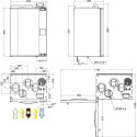Рекуператор SYSTEMAIR Save VTR 250/b R/L (1000 W)