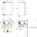 Rekuperator SYSTEMAIR Save VTR 250/b R/L (1000 W)
