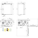 Heat Recovery Unit SYSTEMAIR Save VTR 300/B R/L