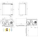 Рекуператор SYSTEMAIR Išsaugoti VTR 300/B R/L