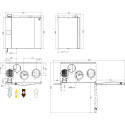 Heat Recovery Unit SYSTEMAIR Save VTR 500/B R/L