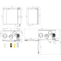 Рекуператор SYSTEMAIR Сохранить VTR 500/B R/L