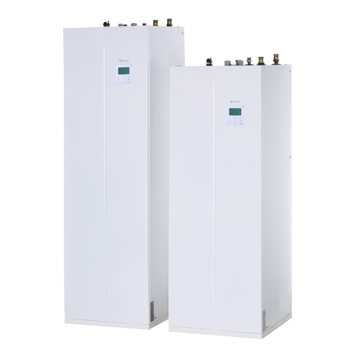 Küttesüsteem õhk - vesi NØRDIS Optimus Pro (koos integreeritud 190 l mahutiga sooja vee jaoks) 10 kW -25