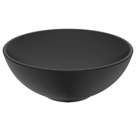 Pesuahi-kaar IDEAL STANDARD Strada O 41 x 41 cm, must - karvane