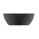 Sink-bowl IDEAL STANDARD Strada O 60 x 42 cm, black - hair clip