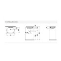 Laufen Ino sink 50x36, 817302