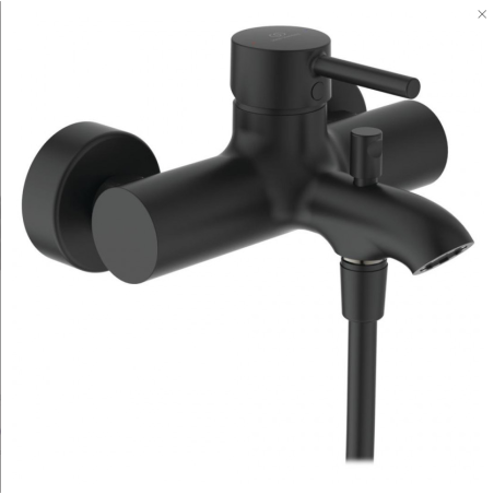 Vannitoa segisti komplektid IDEAL STANDARD Cerline, must-matt, BC270XG