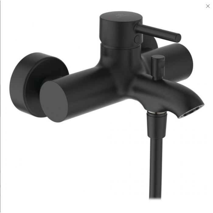 Vannitoa segisti komplektid IDEAL STANDARD Cerline, must-matt, BC270XG