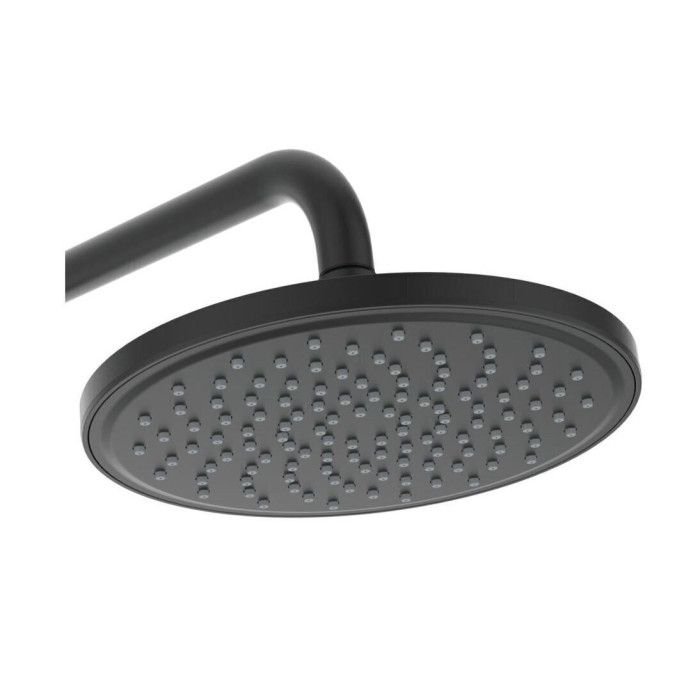 Ideal Standard Ceratherm 100 concealed shower system, matte black, BD193XG