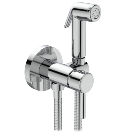 Bidet with a progressive mixer IDEAL STANDARD, chrome