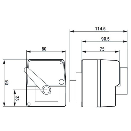 Segisti segamisventiil HERZ 7712 230 V, 10 Nm