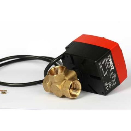 Segisti segamisventiil HERZ 7712 230 V, 10 Nm