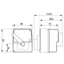 Segisti segamisventiil HERZ 7712 230 V, 10 Nm