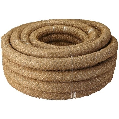 Drenaažitoru koos kookoskiudfiltriga WAVIN 65 / 75 mm (50 m)