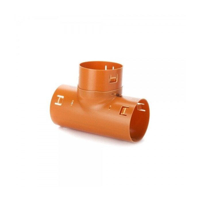Drainage tee reduced WAVIN 80 x 65 x 80 mm