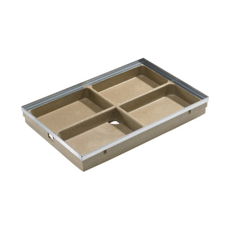 ACO Vario sink 750 x 500 mm, 00399